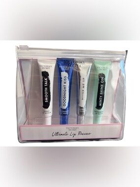 Victoria’s Secret Ultimate Lip Rescue Set – NEW (4-Piece Kit)